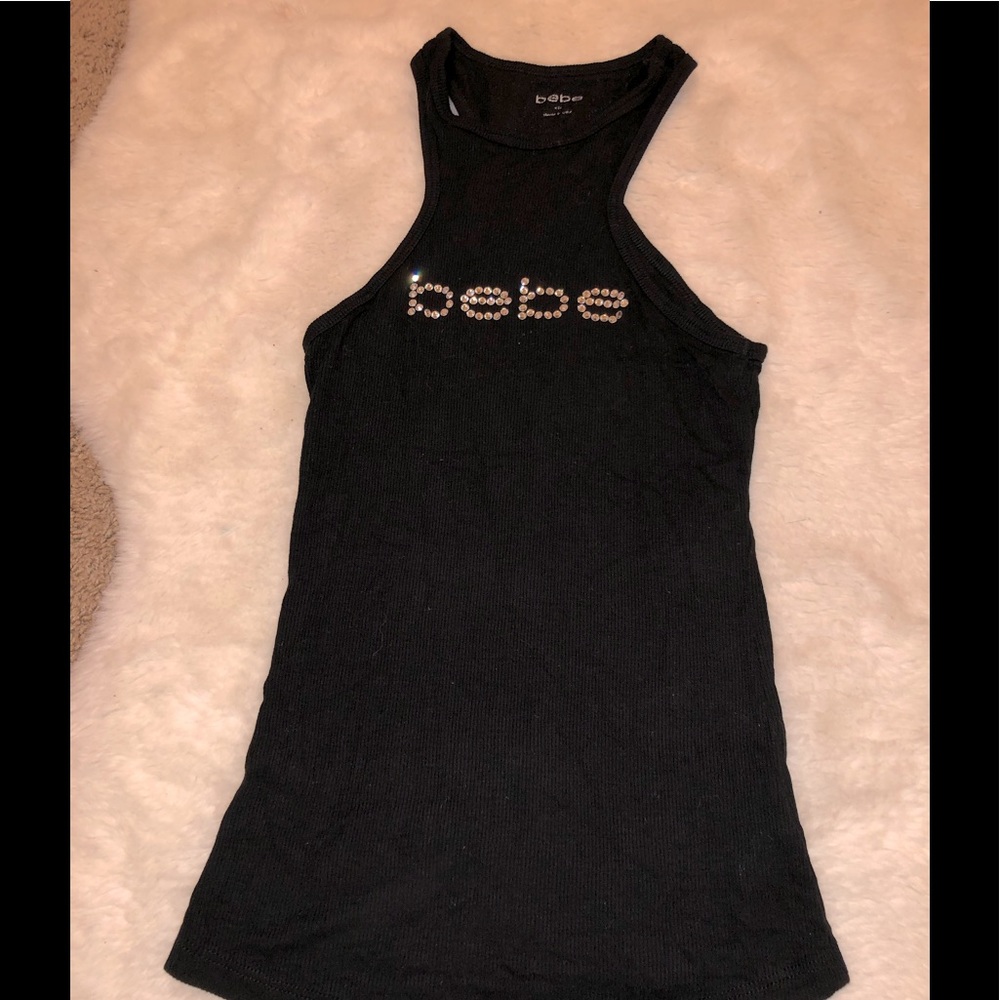 Bebe bling tank top